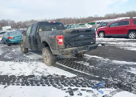 2018 Ford F-150 Xl from USA, damaged, VIN 1FTEX1EP7JKD12058